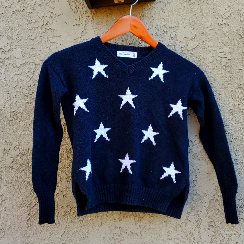 Abercrombie Kids Size 9/10 Star Sweater